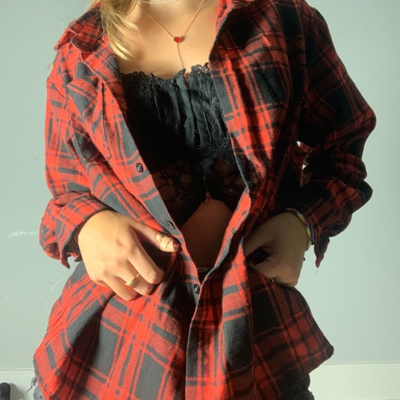 Red and Black Flannel - Picture 8 of 10